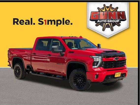 CHEVROLET SILVERADO HD 2024 1GC4YPEYXRF160897 image